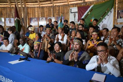 Indímenas latinoamericanos se unen para evitar la explotación de recursos naleses en sus territorios en defensa de la Vida | Internacional | Noticias