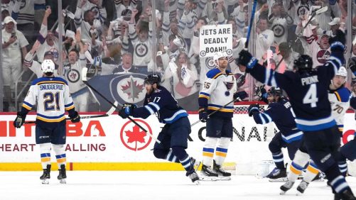 La fiebre de la serie se apodera de Canadá: WhiteOut es como "un flash que cruza el cuerpo", mantiene Haydn Fleury