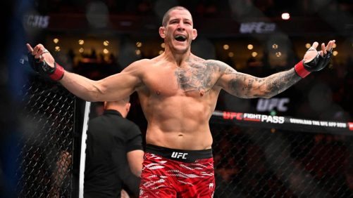 Marc-André Barriault se desgarra después de una victoria conmovedora en el UFC 315