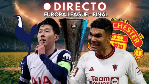 Manchester United, final de la Europa League, en directo: goles, marcador y última hora