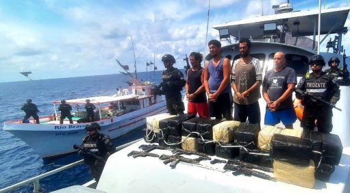 El Salvador incauta una tonelada de cocaína, valorada en $25.6 millones