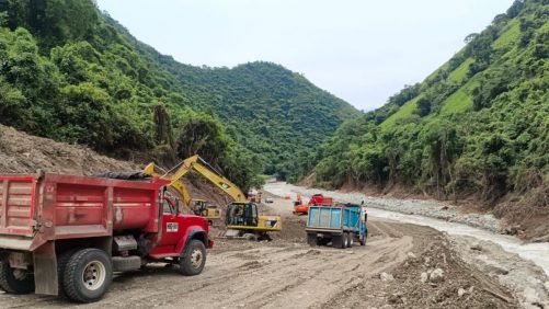 habilitan corredor prioritario en el km 36