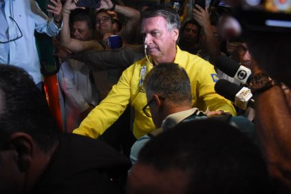 Jair Bolsonaro deja Terapia intensiva Casi Tres Semanas Después de Su Cirugía Abdominal | Internacional | Noticias