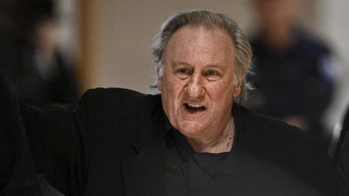 Gérard Depardieu sentenciado a 18 meses de suspensión de la prisión de suspensión por agresión sexual