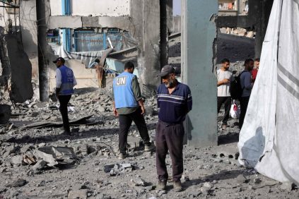 Al Menos 15 Muertos en Gaza en Ataques Israelíes | Internacional | Noticias