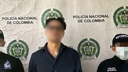 Cae en Cartagena el presunto capo holandés De Haseth Francis Michael, requerido por La Haya con circular roja