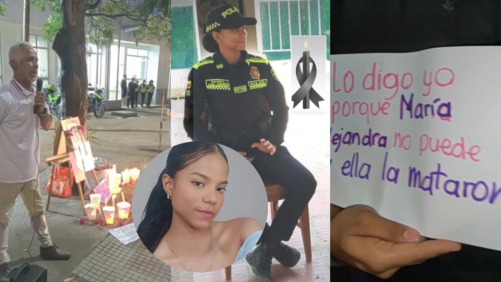 familia de patrullera guajira que cayó de un edificio en Barranquilla denuncia feminicidio