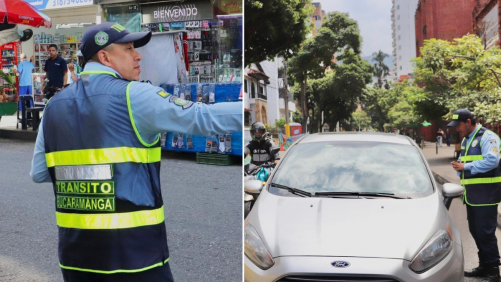 ¡Evite multas! Pico y placa en Bucaramanga para el martes 27 de mayo de 2025