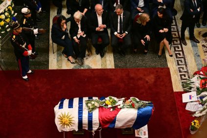 'Pepe Mujica es un ser humano superior': lula da silva y gabriel bórico se despidió del expresidente uruguayo en su funeral | Internacional | Noticias