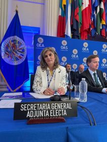 La Diplomática Colombiana Laura Gil es Elegida como subsecretaria General de la Oea | Internacional | Noticias