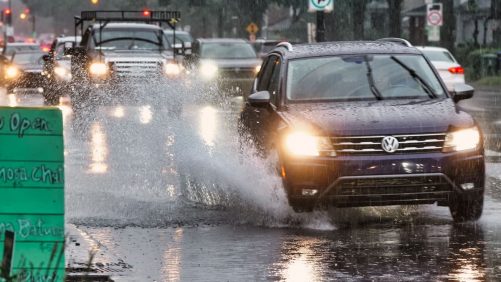 Varios ríos bajo vigilancia en Quebec debido a la lluvia