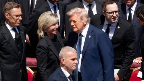 Papa Francis Funeral: Trump habló de un "acuerdo" con Quebec