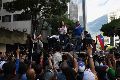 María Corina Machado Pide A Militares de Venezuela 'Actuar' Contra Nicolás Maduro | Internacional | Noticias
