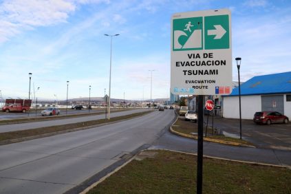 SE Levanta Alerta de Tsumani en Chile Tras Fuerte Sismo