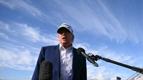 Vladimir Putin "se ha vuelto completamente loco", Donald Trump castiga