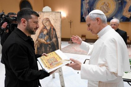 Negociaciones Entre Ucrania y Rusia en El Vaticano Necesitaría una preparación "intensiva", Dice Alemania | Internacional | Noticias