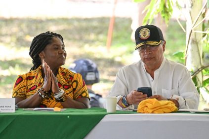 La vicepresida de Colombia acusa A Su Gobierno de 'Racismo' y 'Patriarcado' | Internacional | Noticias