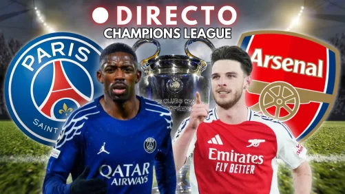 Arsenal de Champions League, en directo: goles, marcador y última hora de la vuelta de semifinales