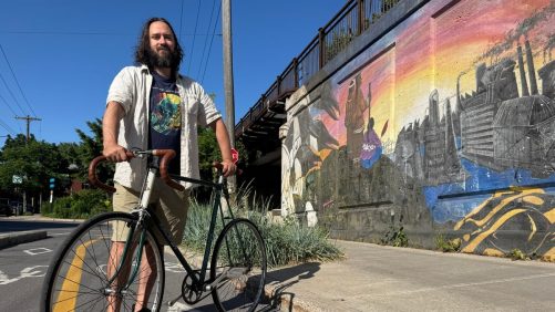 "¿Por qué tenían una ruta de ciclo si no hay un gato en él?": Rutas ciclistas 20 veces menos utilizadas en Montreal