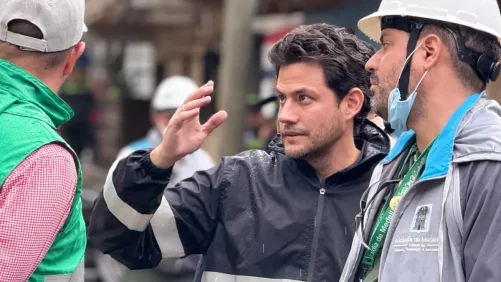 secretario de Seguridad de Medellín sobre visita del presidente Petro