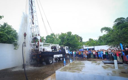 DOM inicia proyecto de agua potable que beneficiará a más de 19,200 habitantes en Tonacatepeque |