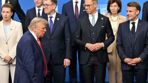 "Papá", el sorprendente apodo dado a Trump por el jefe de la OTAN