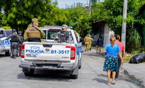 Prensa internacional destaca despliegue masivo de fuerzas de seguridad en Ilopango |