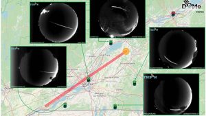 Un meteorito se bloquea (todavía) en Drummondville: Abre el ojo