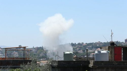Dos huelgas israelíes mataron a tres en el Líbano, según Beirut