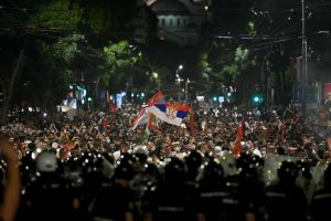 Protestan en Calles de Serbia para Reclamar Eleciones Legislativas anticipadas | Internacional | Noticias