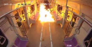 Hombre Provoca Incendio en Metro de Seúl: 22 Personas Hospitalizadas y 129 Con lesiones | Internacional | Noticias