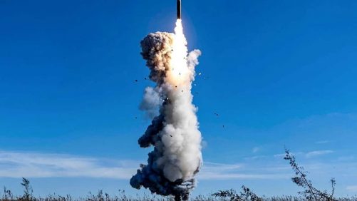 Nuclear: China ha minimizado la prueba de un misil en el Pacífico