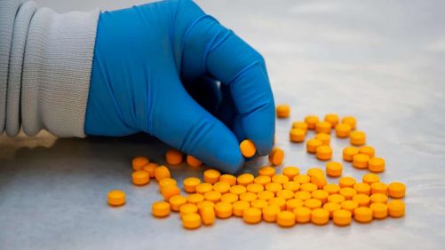 Una convulsión de 110,000 tabletas de fentanilo en México