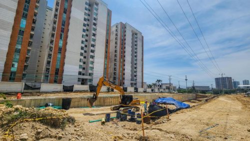 Retrasos y sobrecostos de importante vía entre Barranquilla-Puerto Colombia que genera pérdidas millonarias