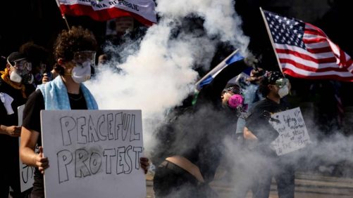 Disturbios: el fuego fue predecible