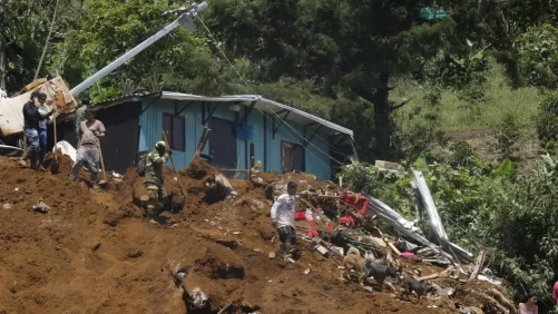 sube a 14 la cifra de muertos y baja a 11 desaparecidos tras fatal deslizamiento en Bello