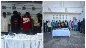 un grupo armado rondaba iglesias y colegios en Cali