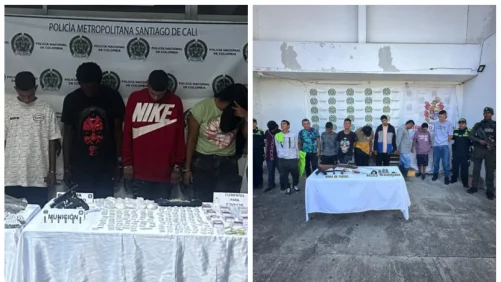 un grupo armado rondaba iglesias y colegios en Cali