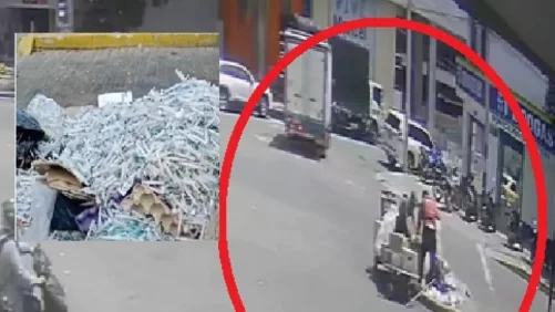 autoridades buscan a quien las abandonó