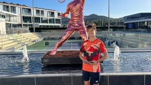 el hermano de Carlos jugará con España la Copa del Sol infantil
