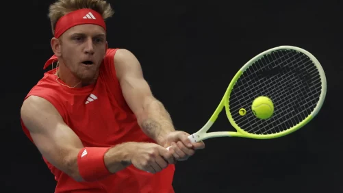 Alejandro Davidovich renuncia a jugar contra Carlos Alcaraz en Queen's tres días después de casarse