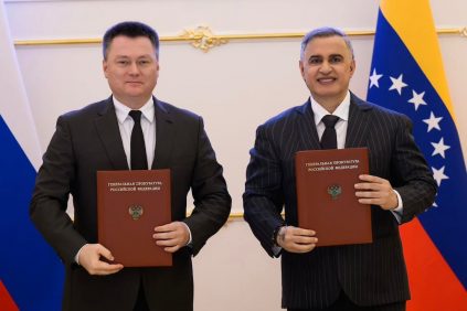 Fiscalías de Venezuela y Rusia Suscriben Acuerdo de Cooperación en Moscú | Internacional | Noticias