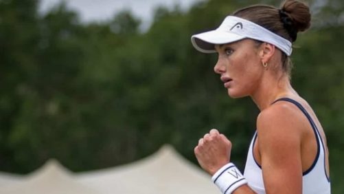 Mannequín en su tiempo libre: ¿Quién es el Carson Brantine calificado canadiense, ¿quién enfrentará a Aryna Sabalenka número 1 en la primera ronda?