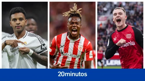 De Nico Williams a Rodrygo: grandes estrellas que pueden mover el mercado de fichajes este verano