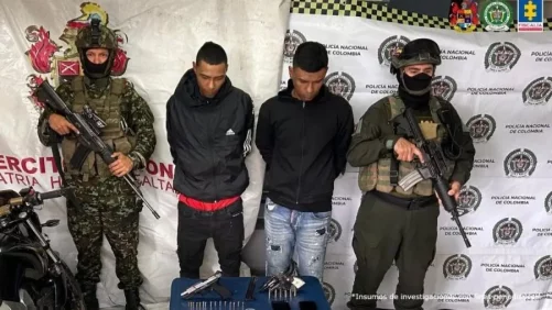 Judicializados dos presuntos integrantes de disidencias de las Farc por atentado con carrobomba en Corinto, Cauca