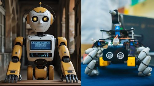 El Salvador considera aprobar la primera Ley de Robótica en el mundo |