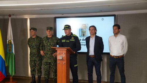 Alcaldía de Medellín declaró alerta máxima de seguridad para evitar ataques terroristas