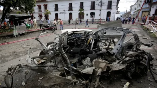la gobernadora visitó a víctimas atendidas en el HUV