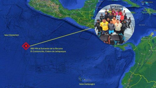 Prensa internacional reporta histórica incautación de cocaína ejecutada por la Marina Nacional de El Salvador |