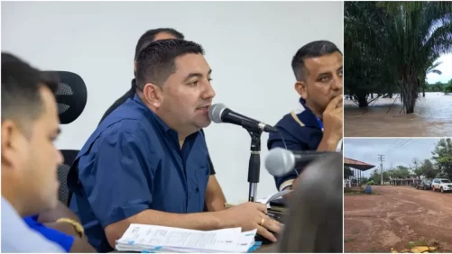 Gobernador del Guaviare alerta sobre crisis humanitaria por paro armado e inundaciones: 'Secuestrados por el miedo'
